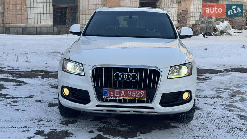 Внедорожник / Кроссовер Audi Q5 2015 в Дубно