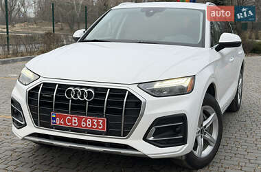 Позашляховик / Кросовер Audi Q5 2020 в Кам'янському