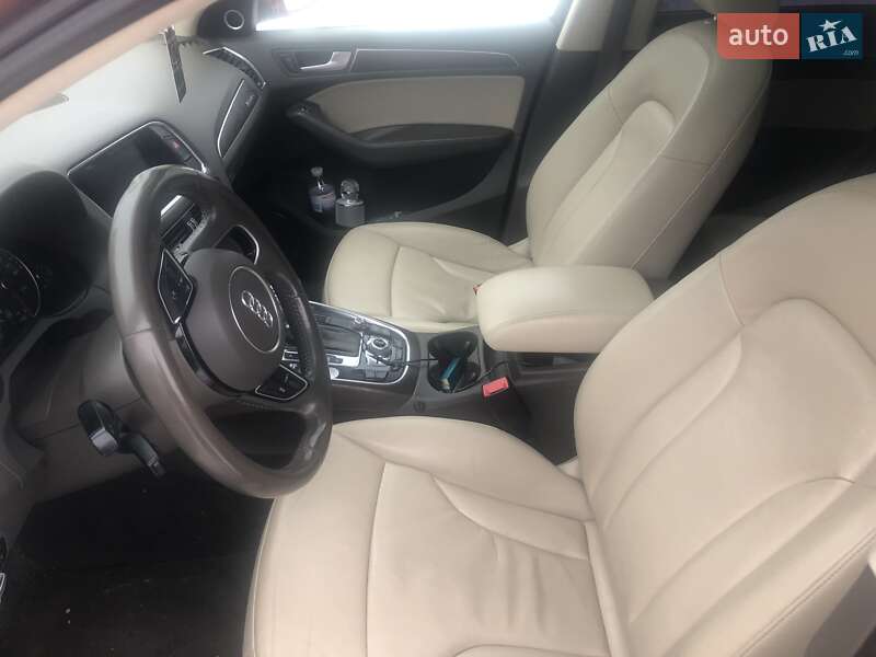 Внедорожник / Кроссовер Audi Q5 2014 в Львове фото 4 Внедорожник / Кроссовер Audi Q5 2014 в Львове