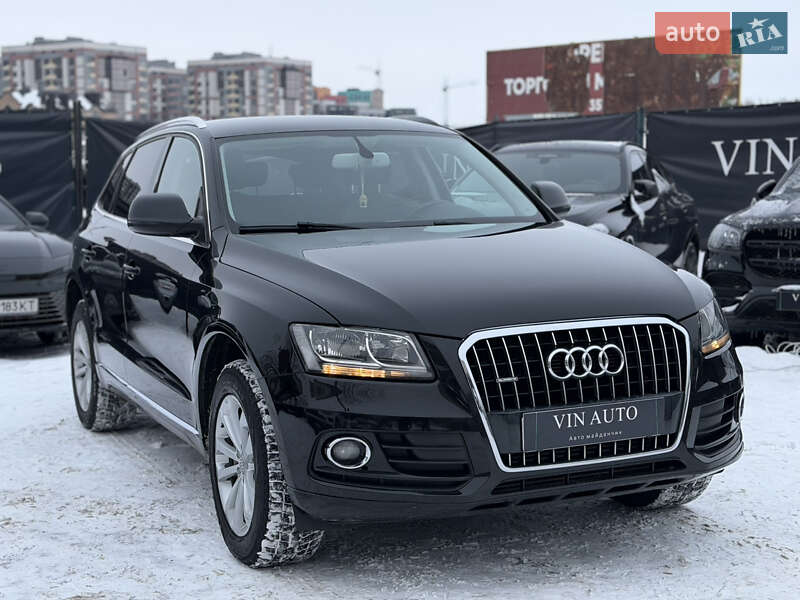 Позашляховик / Кросовер Audi Q5 2013 в Тернополі фото 2 Позашляховик / Кросовер Audi Q5 2013 в Тернополі