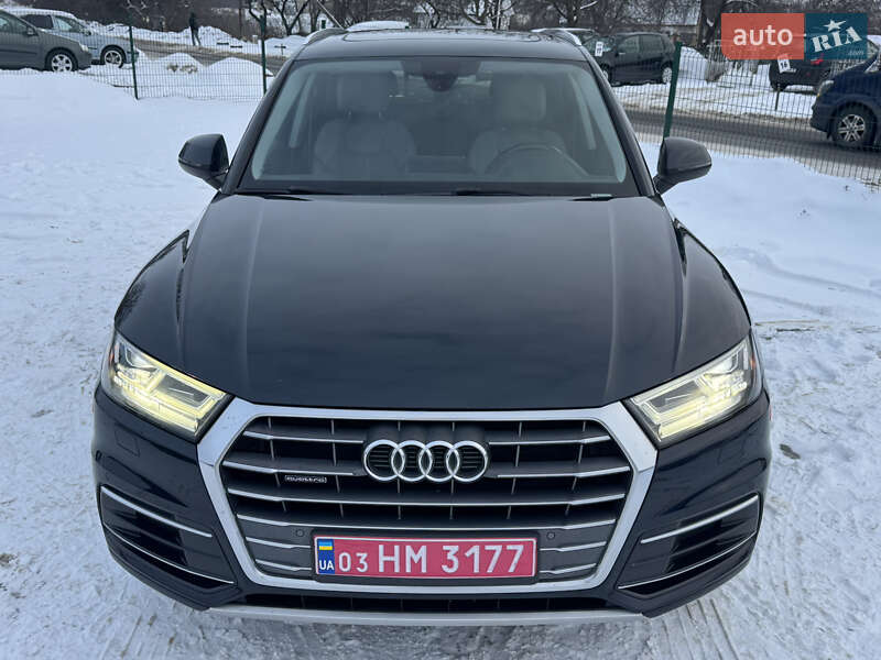 Позашляховик / Кросовер Audi Q5 2017 в Луцьку фото 2 Позашляховик / Кросовер Audi Q5 2017 в Луцьку