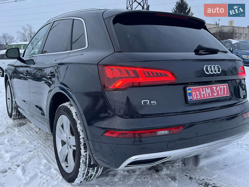 Позашляховик / Кросовер Audi Q5 2017 в Луцьку фото 9 Позашляховик / Кросовер Audi Q5 2017 в Луцьку