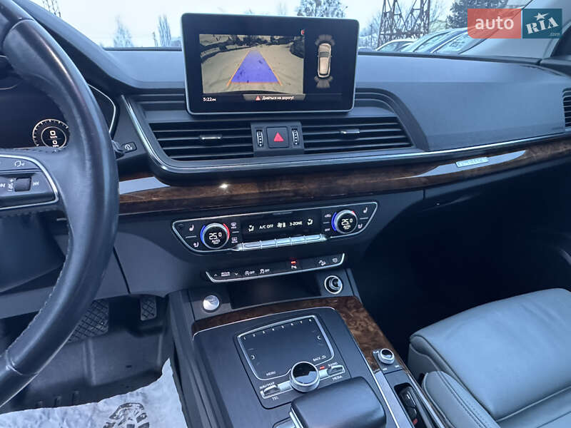 Позашляховик / Кросовер Audi Q5 2017 в Луцьку фото 38 Позашляховик / Кросовер Audi Q5 2017 в Луцьку