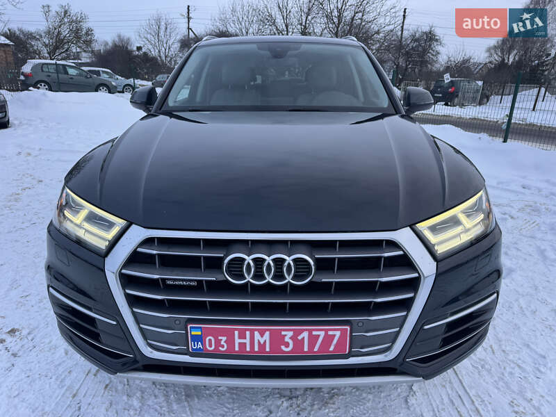 Позашляховик / Кросовер Audi Q5 2017 в Луцьку фото 41 Позашляховик / Кросовер Audi Q5 2017 в Луцьку