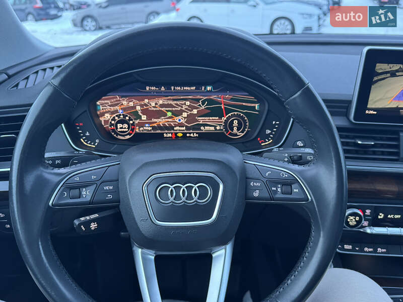 Позашляховик / Кросовер Audi Q5 2017 в Луцьку фото 43 Позашляховик / Кросовер Audi Q5 2017 в Луцьку