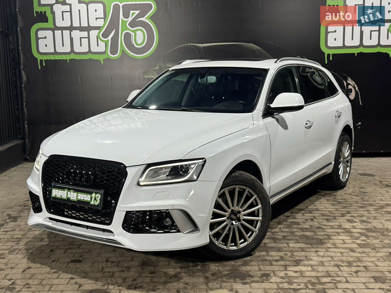 Внедорожник / Кроссовер Audi Q5 2016 в Одессе фото 8 Внедорожник / Кроссовер Audi Q5 2016 в Одессе