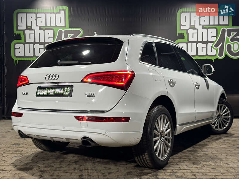 Внедорожник / Кроссовер Audi Q5 2016 в Одессе фото 12 Внедорожник / Кроссовер Audi Q5 2016 в Одессе
