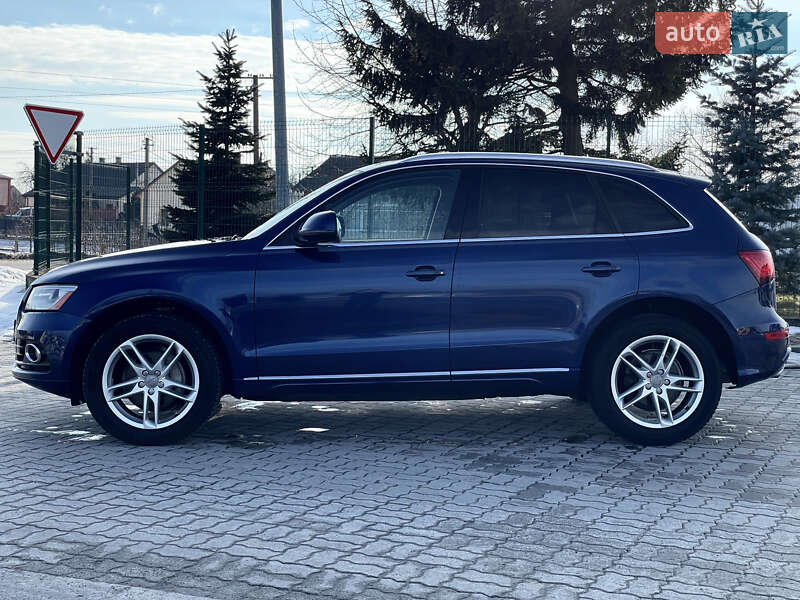 Позашляховик / Кросовер Audi Q5 2014 в Львові фото 6 Позашляховик / Кросовер Audi Q5 2014 в Львові