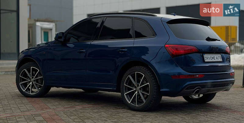 Позашляховик / Кросовер Audi Q5 2015 в Дніпрі фото 6 Позашляховик / Кросовер Audi Q5 2015 в Дніпрі