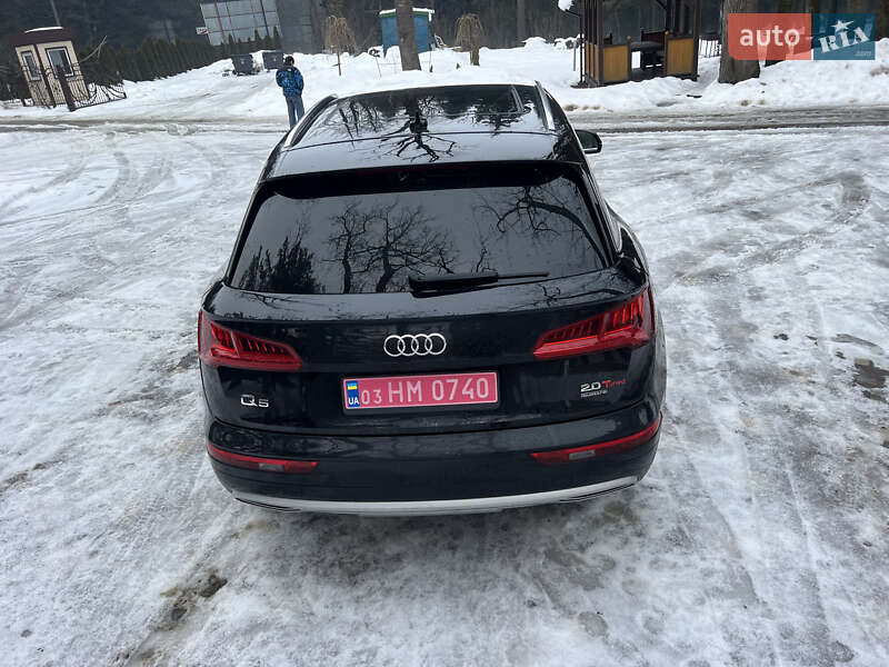 Позашляховик / Кросовер Audi Q5 2019 в Львові