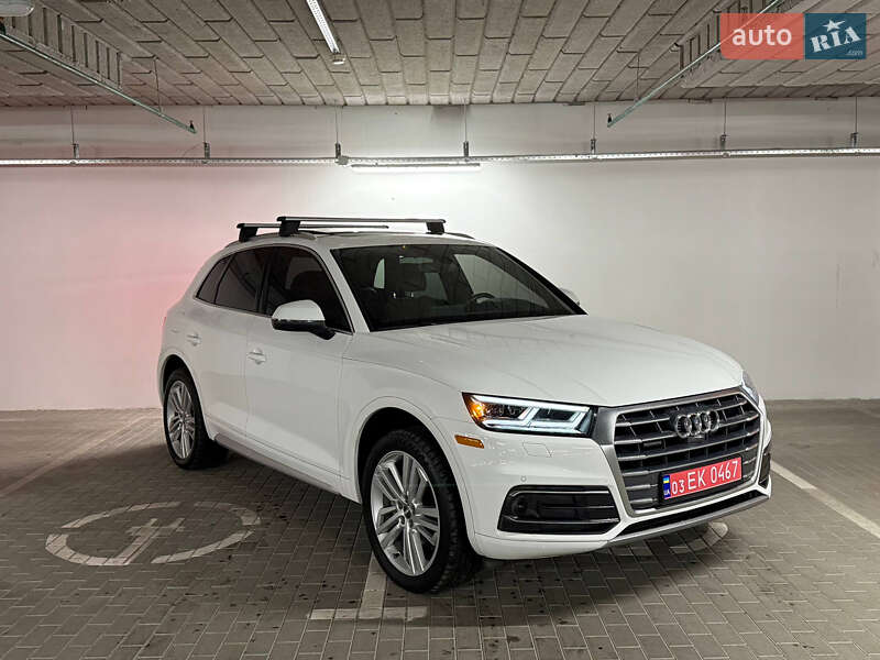 Внедорожник / Кроссовер Audi Q5 2018 в Киеве