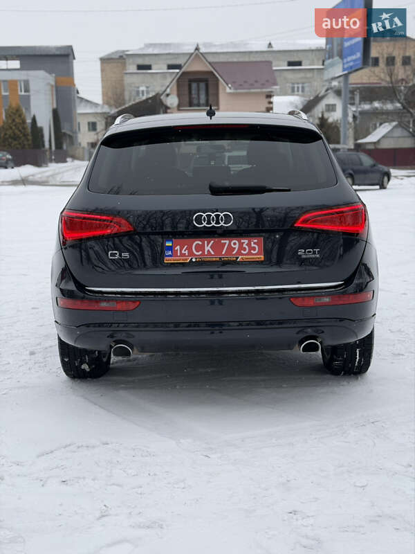 Позашляховик / Кросовер Audi Q5 2016 в Коломиї