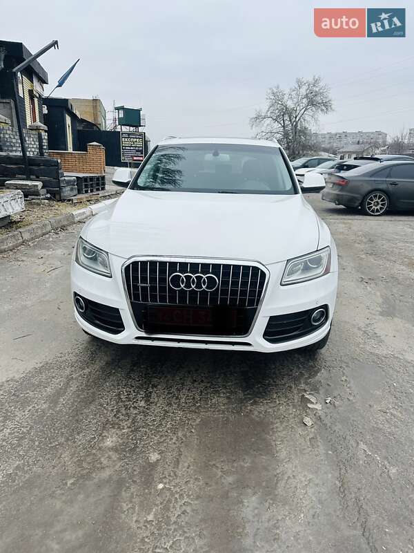 Позашляховик / Кросовер Audi Q5 2013 в Кременчуці