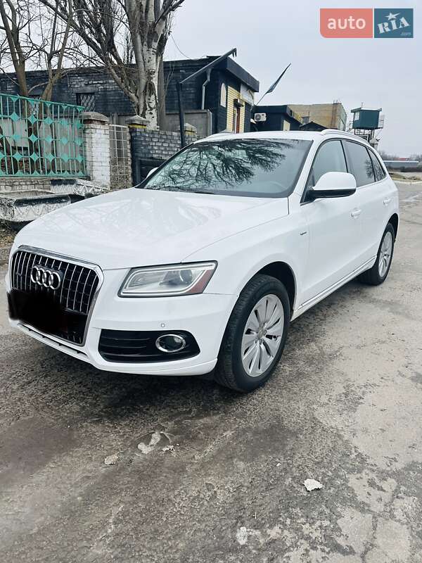 Позашляховик / Кросовер Audi Q5 2013 в Кременчуці