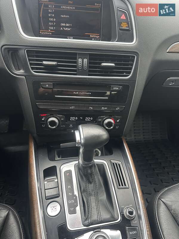 Позашляховик / Кросовер Audi Q5 2013 в Кременчуці