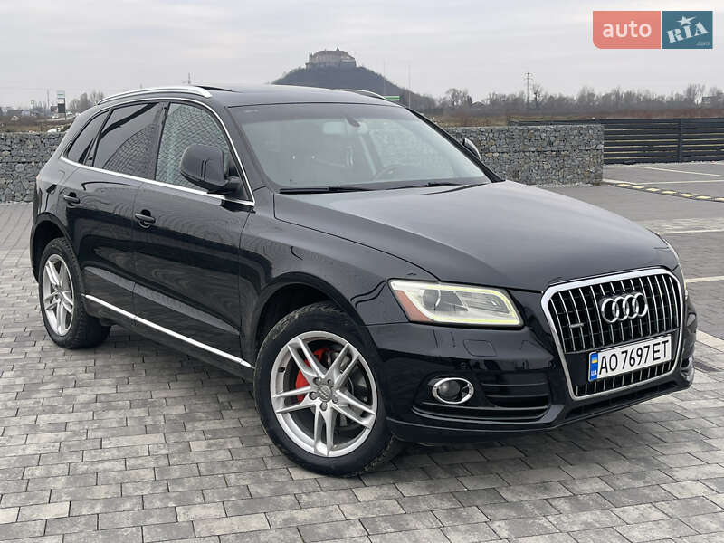 Внедорожник / Кроссовер Audi Q5 2013 в Мукачево