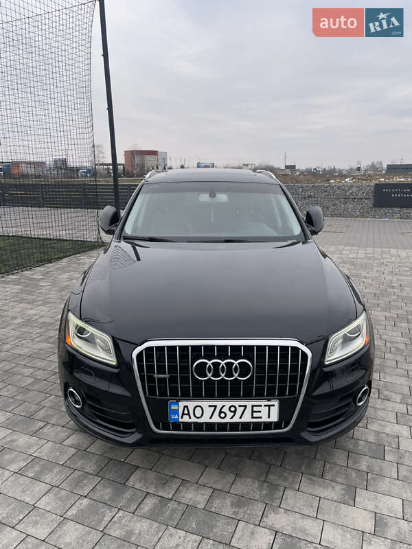 Внедорожник / Кроссовер Audi Q5 2013 в Мукачево