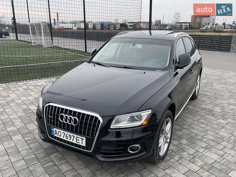 Внедорожник / Кроссовер Audi Q5 2013 в Мукачево