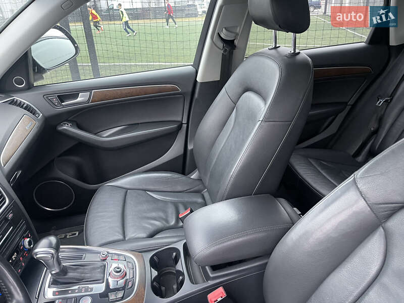 Внедорожник / Кроссовер Audi Q5 2013 в Мукачево