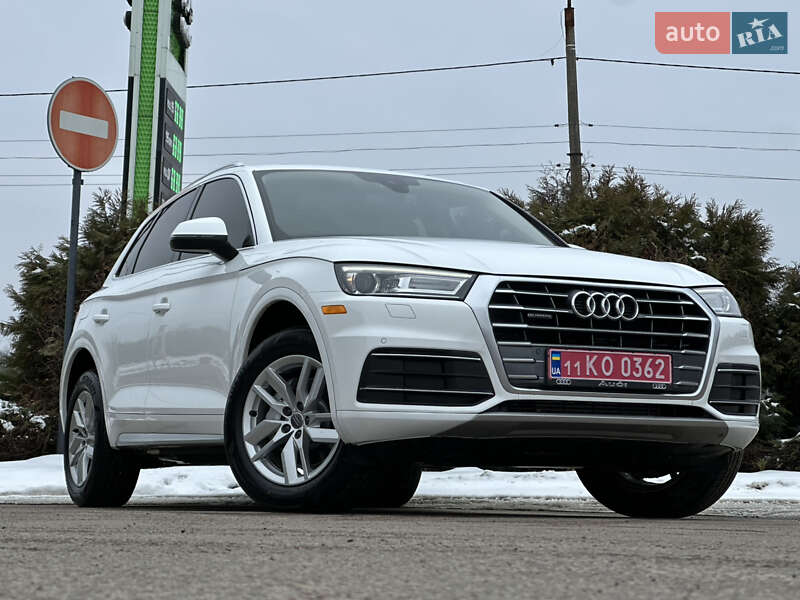 Внедорожник / Кроссовер Audi Q5 2020 в Дрогобыче фото 3 Внедорожник / Кроссовер Audi Q5 2020 в Дрогобыче