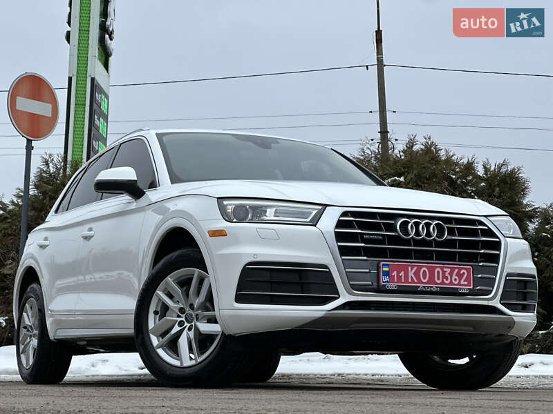 Внедорожник / Кроссовер Audi Q5 2020 в Дрогобыче фото 9 Внедорожник / Кроссовер Audi Q5 2020 в Дрогобыче