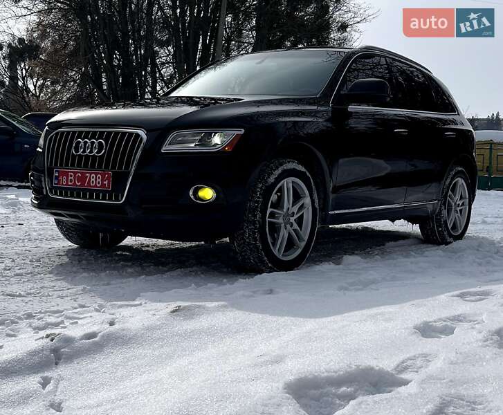 Внедорожник / Кроссовер Audi Q5 2015 в Ровно фото 5 Внедорожник / Кроссовер Audi Q5 2015 в Ровно