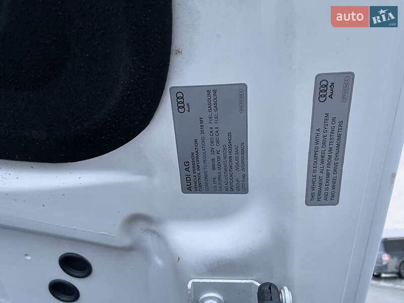 Позашляховик / Кросовер Audi Q5 2018 в Львові