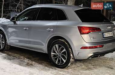 Внедорожник / Кроссовер Audi Q5 2022 в Тернополе