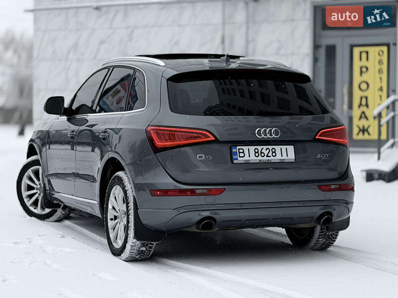 Позашляховик / Кросовер Audi Q5 2012 в Полтаві фото 8 Позашляховик / Кросовер Audi Q5 2012 в Полтаві