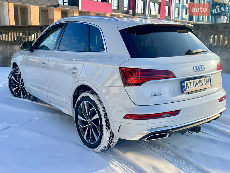 Позашляховик / Кросовер Audi Q5 2023 в Івано-Франківську фото 2 Позашляховик / Кросовер Audi Q5 2023 в Івано-Франківську