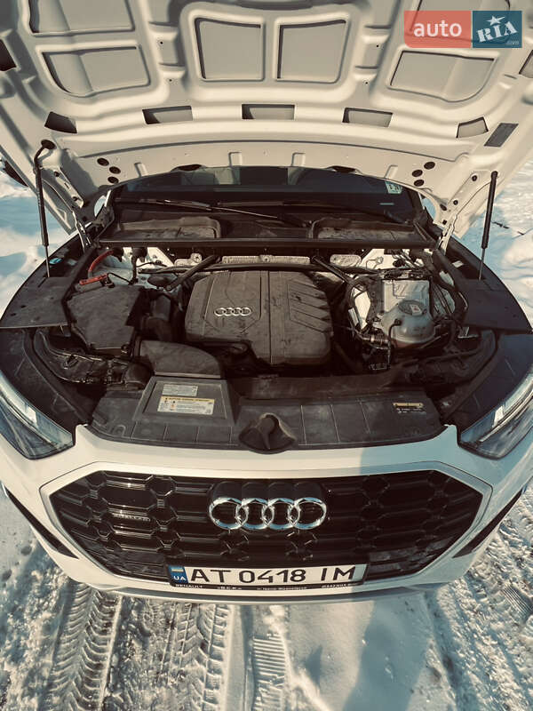 Позашляховик / Кросовер Audi Q5 2023 в Івано-Франківську фото 8 Позашляховик / Кросовер Audi Q5 2023 в Івано-Франківську