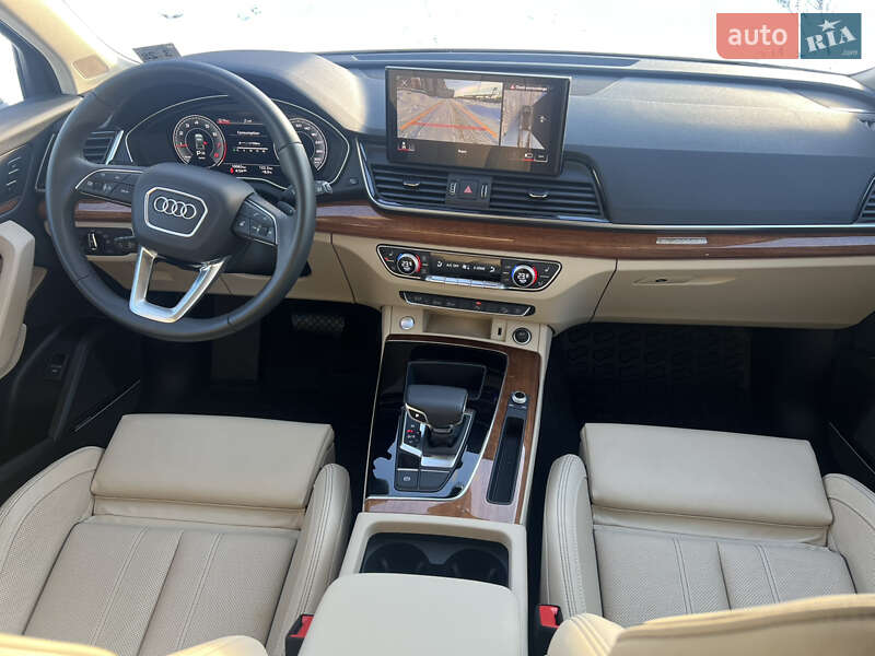 Позашляховик / Кросовер Audi Q5 2023 в Івано-Франківську фото 21 Позашляховик / Кросовер Audi Q5 2023 в Івано-Франківську