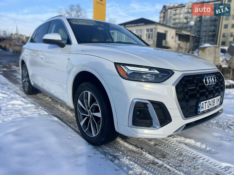 Позашляховик / Кросовер Audi Q5 2023 в Івано-Франківську фото 26 Позашляховик / Кросовер Audi Q5 2023 в Івано-Франківську