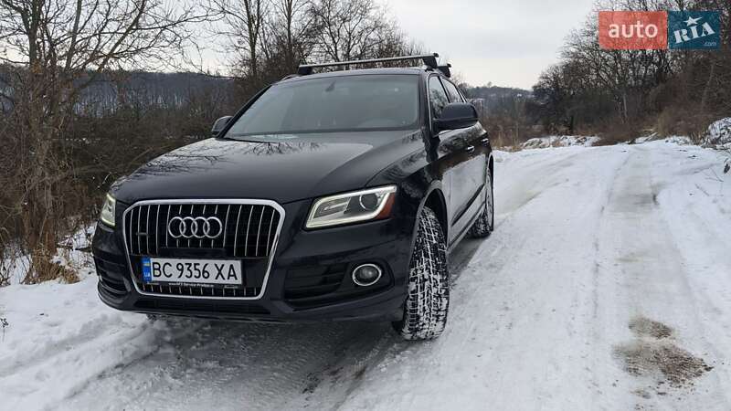 Внедорожник / Кроссовер Audi Q5 2015 в Львове