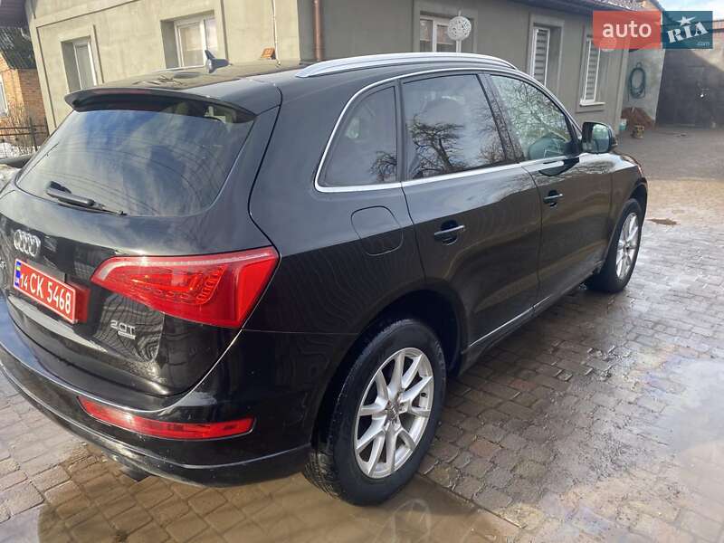 Внедорожник / Кроссовер Audi Q5 2012 в Шептицькому