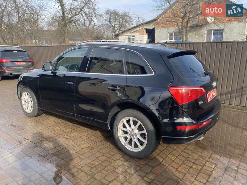 Внедорожник / Кроссовер Audi Q5 2012 в Шептицькому