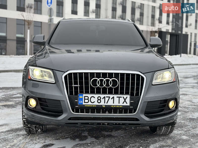 Внедорожник / Кроссовер Audi Q5 2013 в Ровно