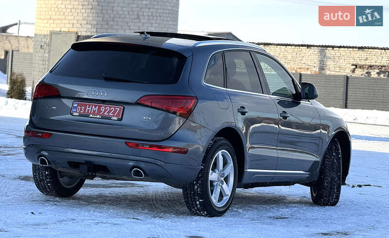 Позашляховик / Кросовер Audi Q5 2014 в Дубні фото 3 Позашляховик / Кросовер Audi Q5 2014 в Дубні