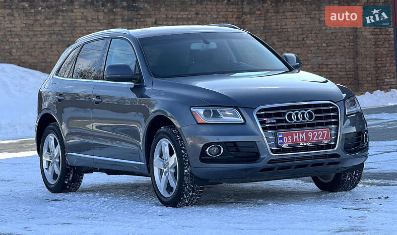 Позашляховик / Кросовер Audi Q5 2014 в Дубні фото 8 Позашляховик / Кросовер Audi Q5 2014 в Дубні