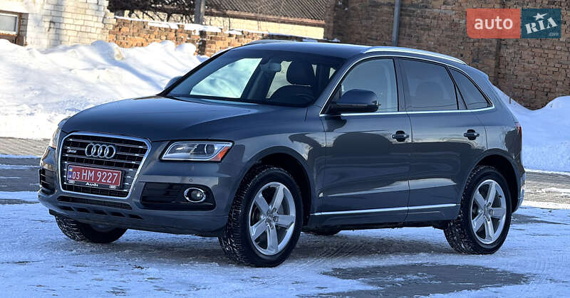 Позашляховик / Кросовер Audi Q5 2014 в Дубні фото 14 Позашляховик / Кросовер Audi Q5 2014 в Дубні