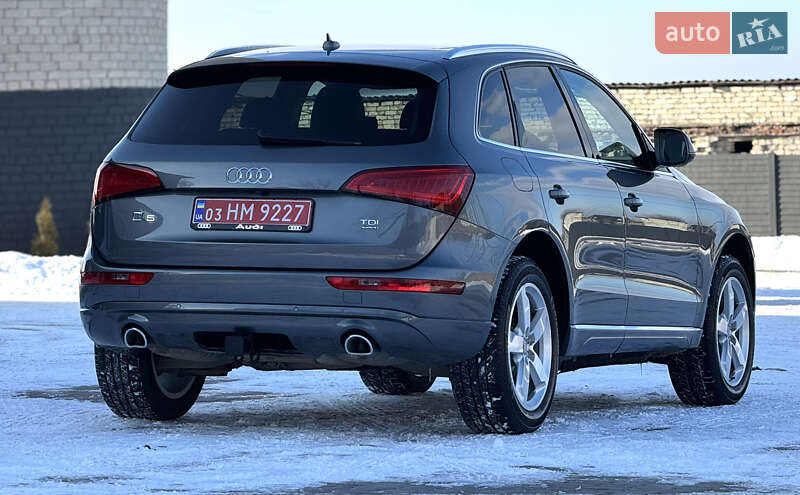 Позашляховик / Кросовер Audi Q5 2014 в Дубні фото 16 Позашляховик / Кросовер Audi Q5 2014 в Дубні