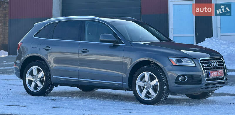 Позашляховик / Кросовер Audi Q5 2014 в Дубні фото 24 Позашляховик / Кросовер Audi Q5 2014 в Дубні