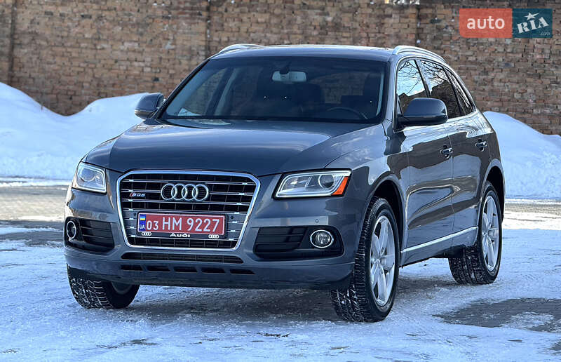 Позашляховик / Кросовер Audi Q5 2014 в Дубні фото 33 Позашляховик / Кросовер Audi Q5 2014 в Дубні
