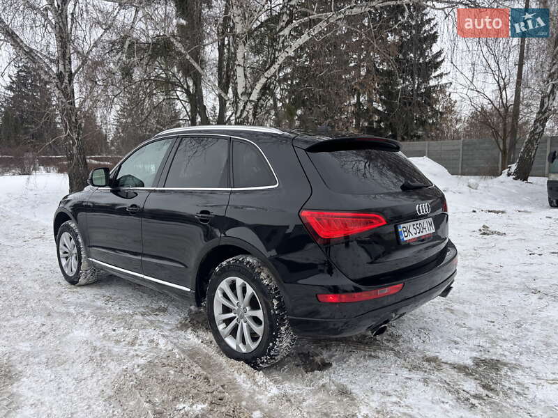 Позашляховик / Кросовер Audi Q5 2014 в Білій Церкві фото 5 Позашляховик / Кросовер Audi Q5 2014 в Білій Церкві