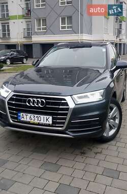 Позашляховик / Кросовер Audi Q5 2018 в Івано-Франківську