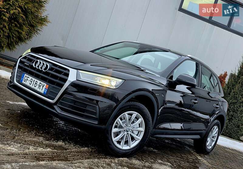 Позашляховик / Кросовер Audi Q5 2018 в Івано-Франківську