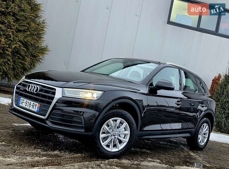 Позашляховик / Кросовер Audi Q5 2018 в Івано-Франківську