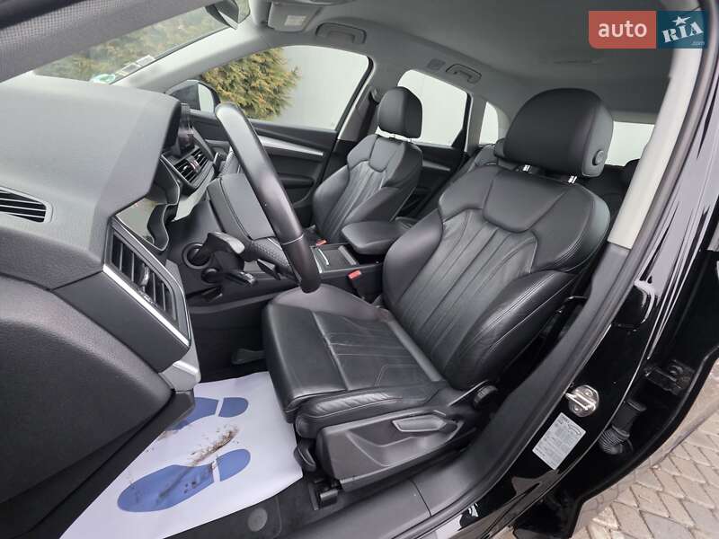 Позашляховик / Кросовер Audi Q5 2018 в Івано-Франківську