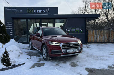 Внедорожник / Кроссовер Audi Q5 2017 в Львове