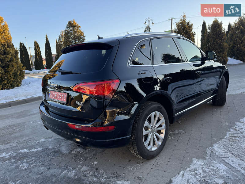 Позашляховик / Кросовер Audi Q5 2013 в Львові